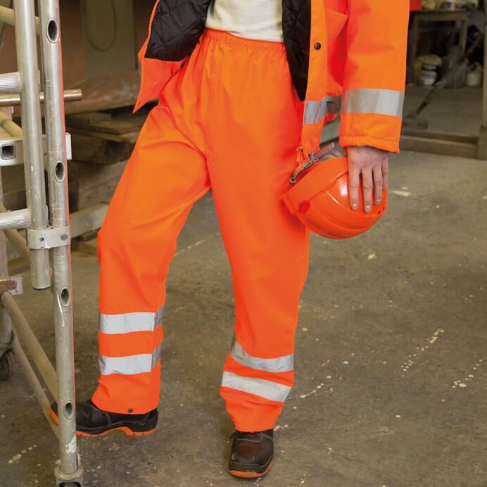 Result Safe-Guard R022X Hi-Vis Safety Trousers